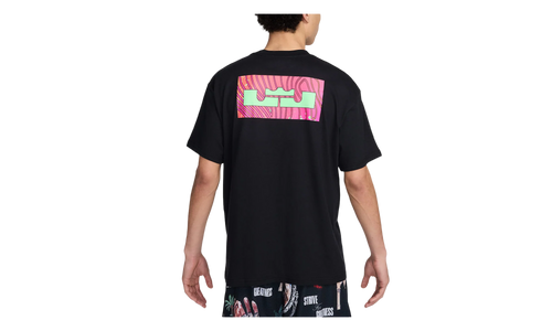 Lebron Max90 T-Shirt "Black" FV8406 010
