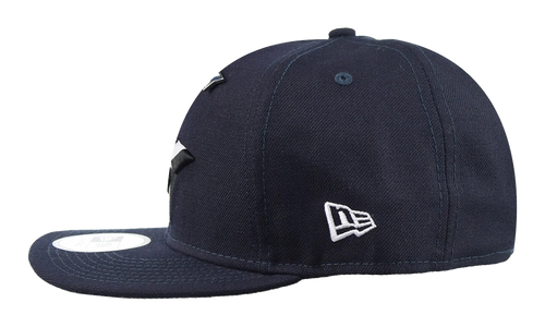 Paper Planes Old Crown Snapback Hat "Navy" NE459