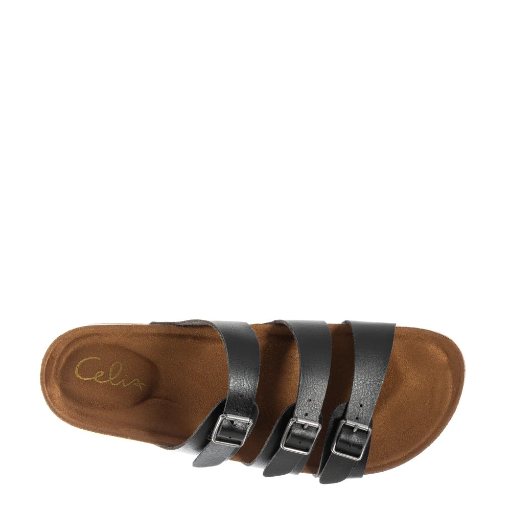 Boulder Footbed Slide - Womens