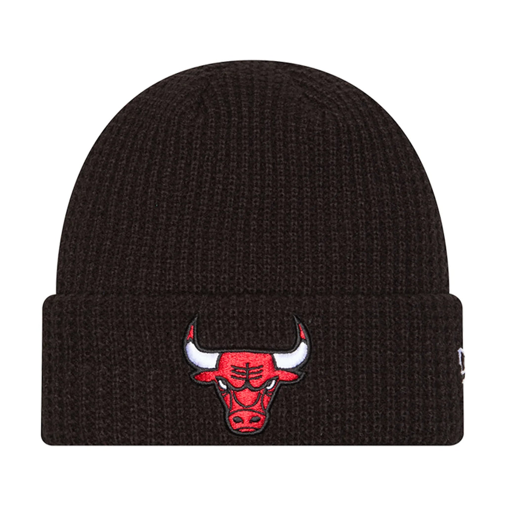 Bulls Knit Waffle Beanie