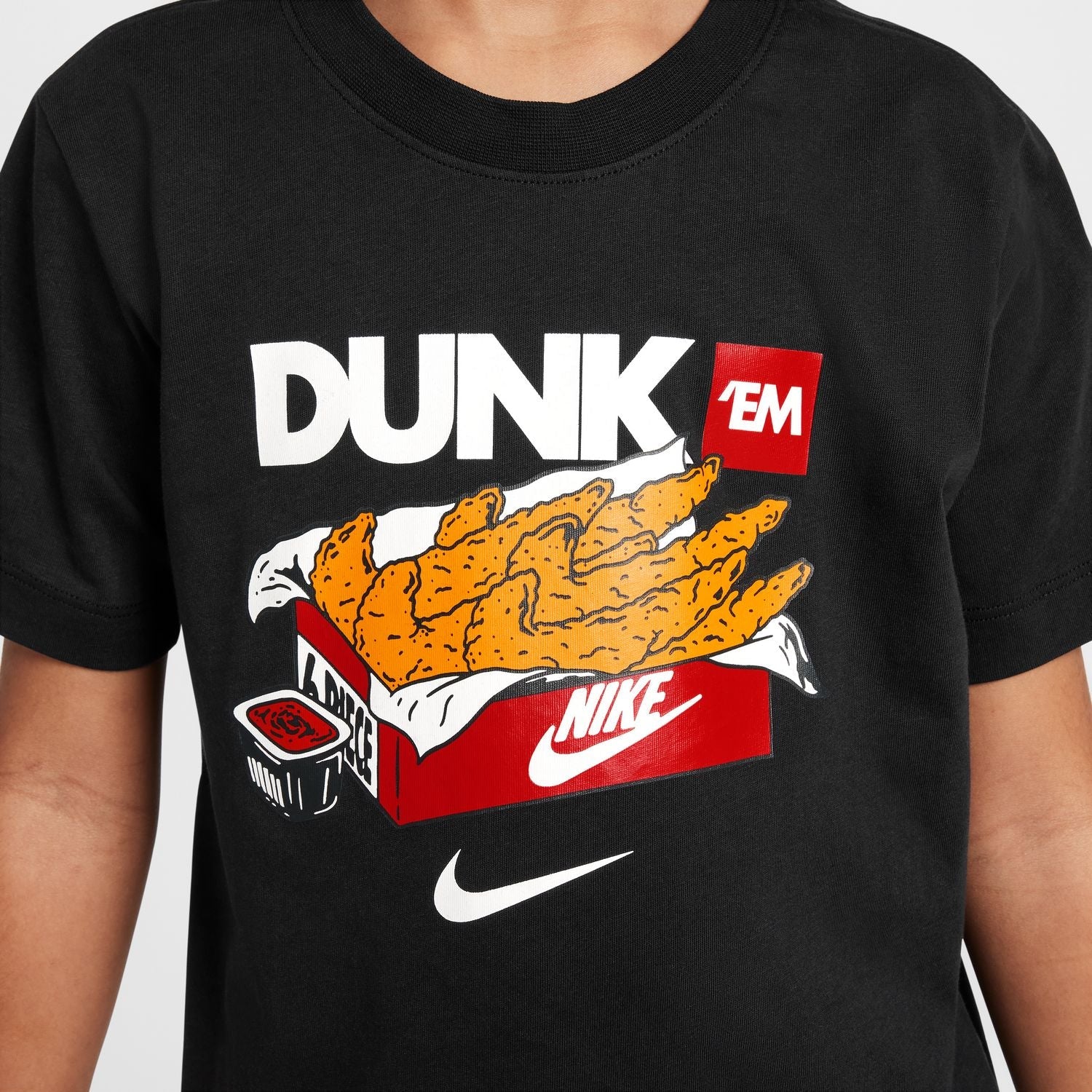 Swoosh Dunk Tee - Youth
