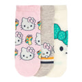 3 Pack Hello Kitty No Show - Adult