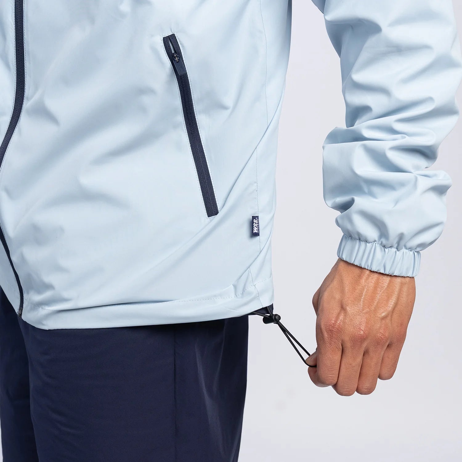 Colorblock Windbreaker - Mens