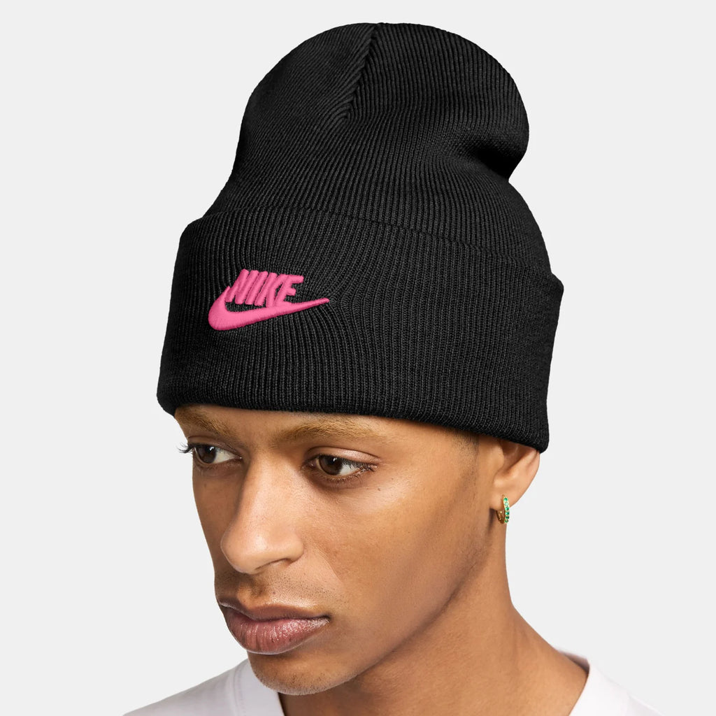 Nike Peak Tall Cuff Swoosh Beanie