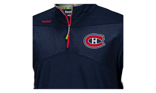 Baselayer 1/4 Zip Pullover "NHL Montreal Canadiens" M95071