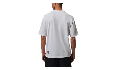 Jordan Flight Club T-Shirt "White / University Red" IM1352 100