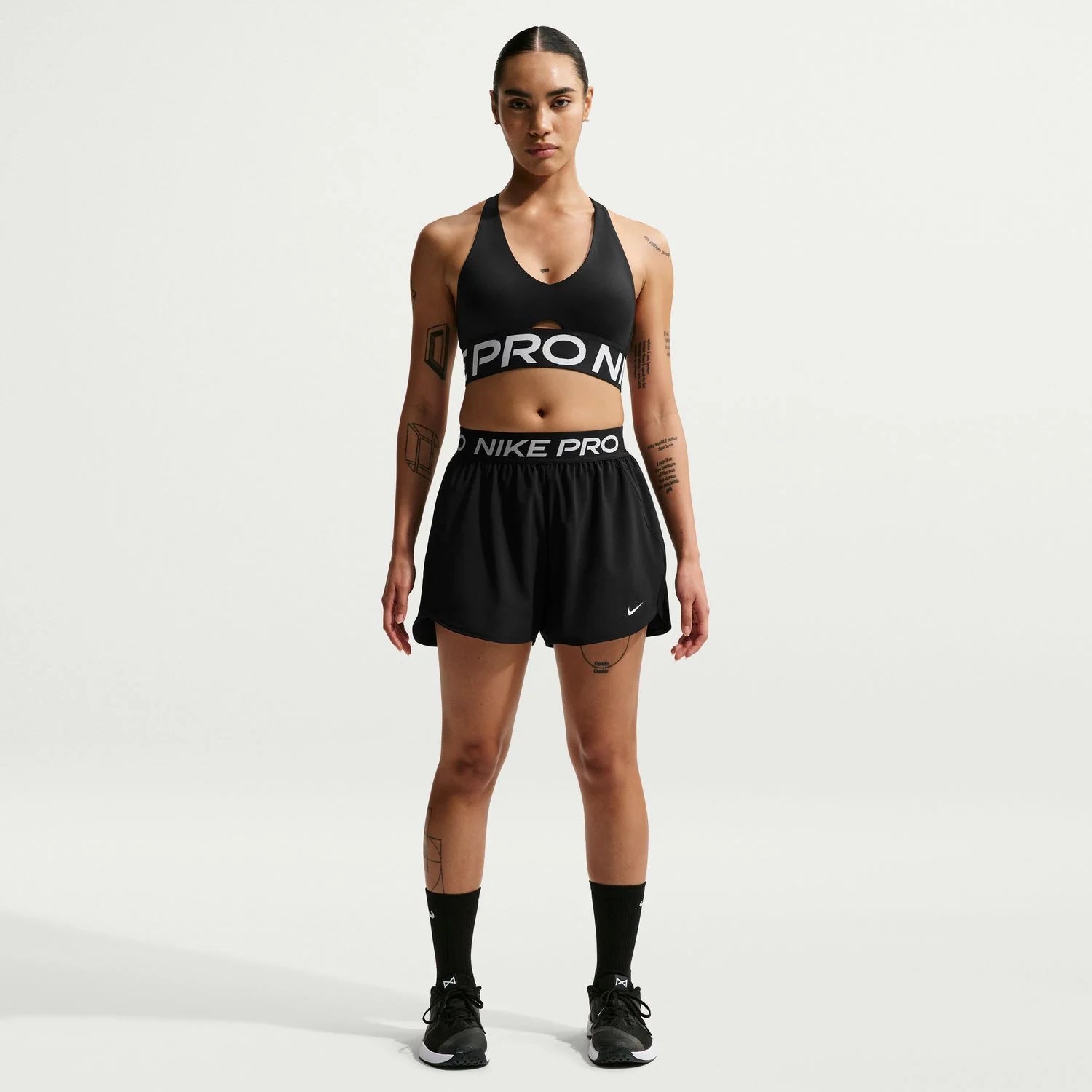 Dri Fit 3" Woven Short - Womens