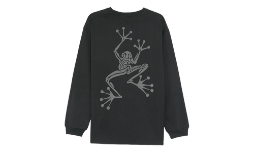 Sticky Hands LS Tee "Vintage Black" G6SU-T108-BLK
