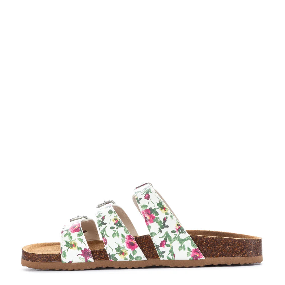 Boulder Footbed Slide - Womens