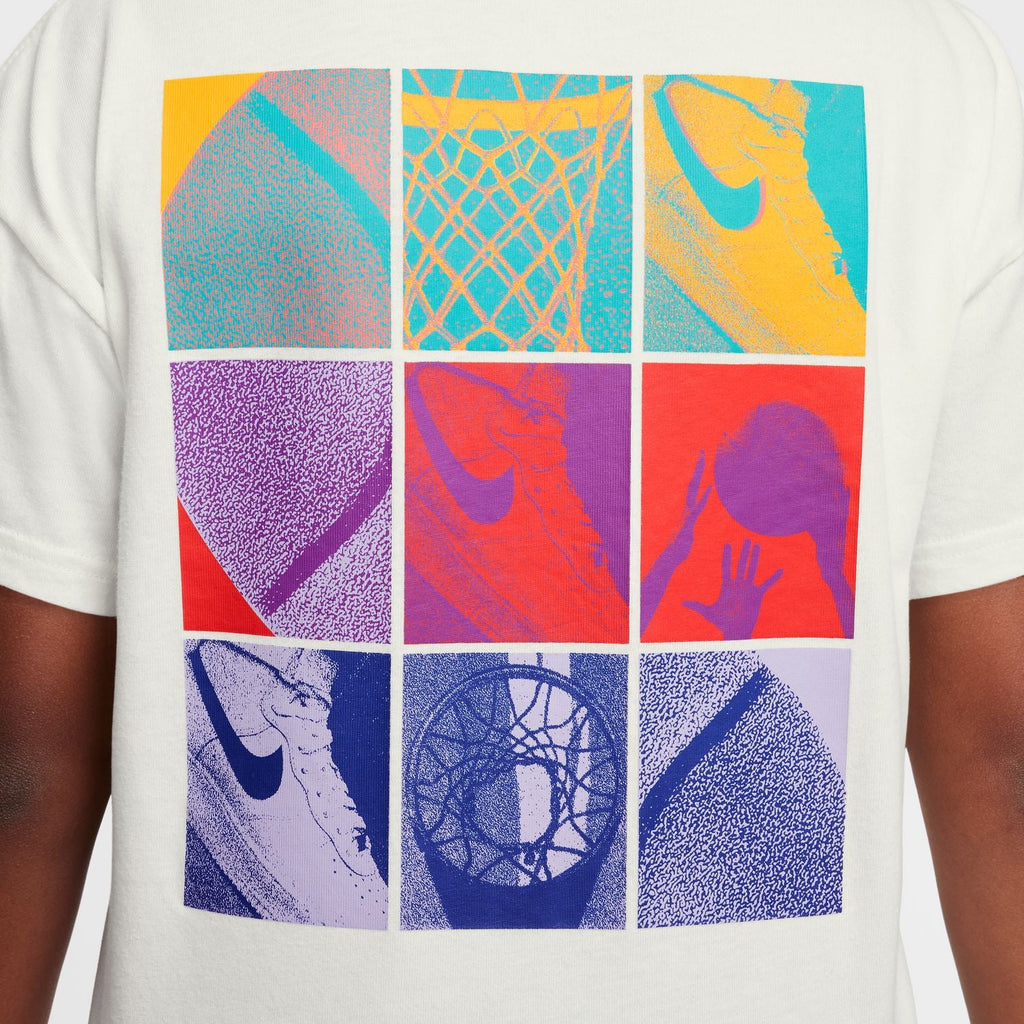 Basketball Squares Tee - Youth