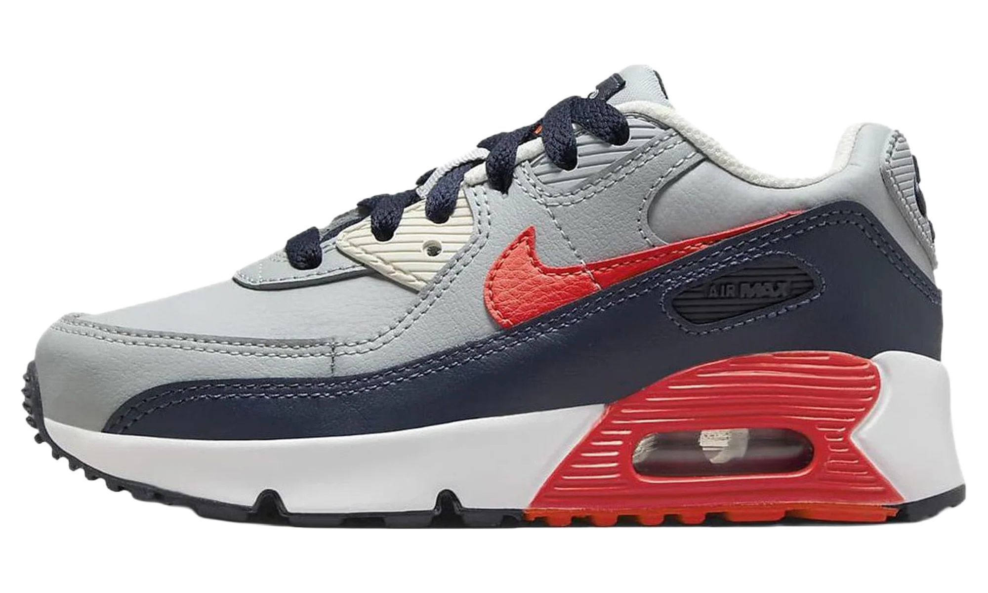 Air Max 90 Leather PS "Light Smoke Bright Crimson" CD6867 021