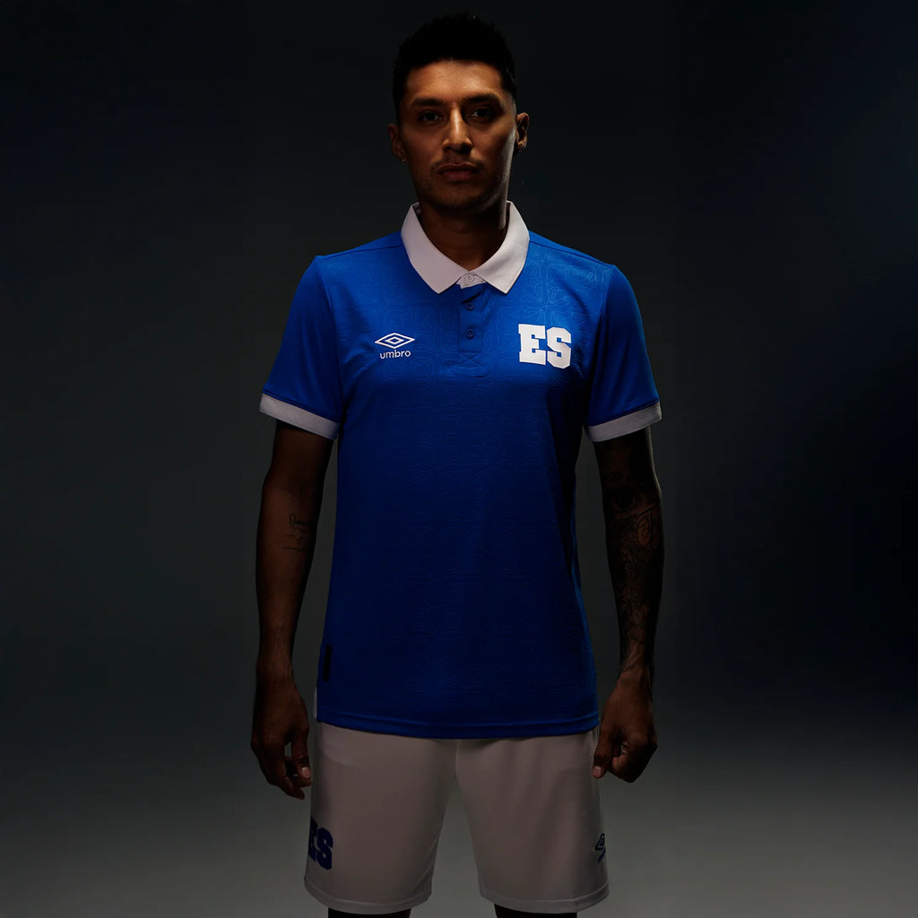 El Salvador 25/26 Home Jersey - Mens