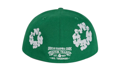 The Cotton Wreath Cap "Green" DT348