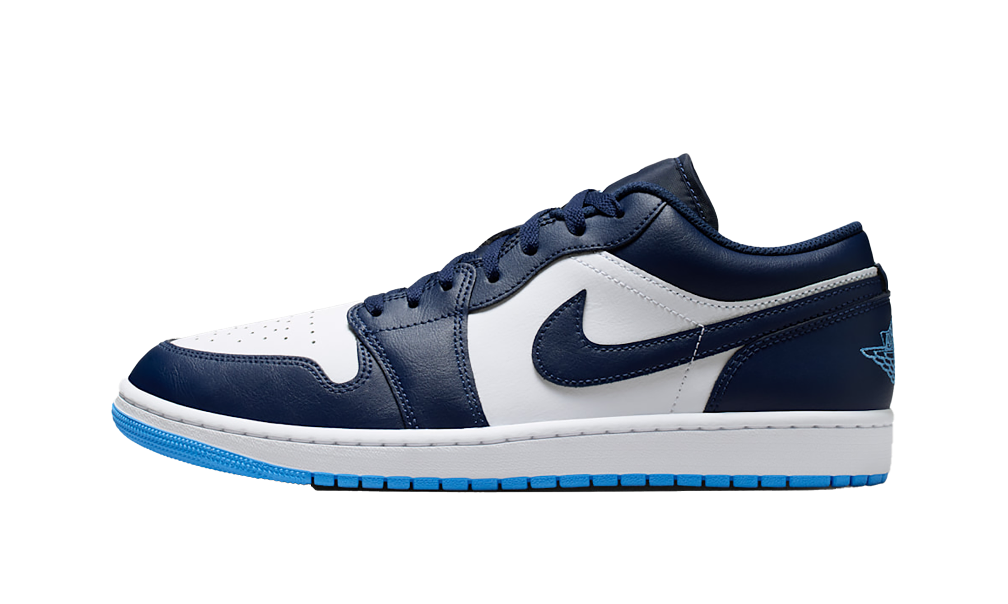 1 Low "Midnight Navy / University Blue" 553558 404