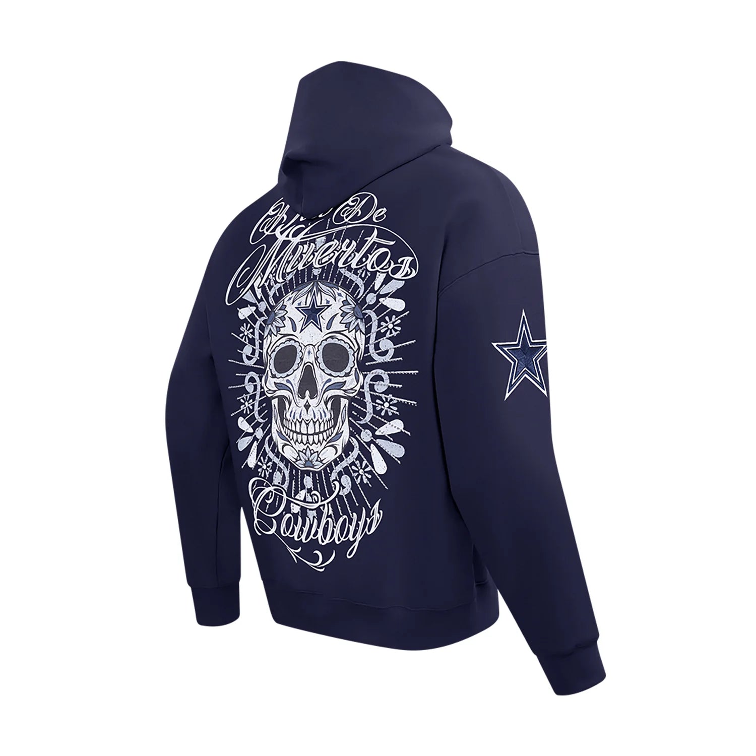 Dallas Cowboys Eternal Skull Hoodie - Mens