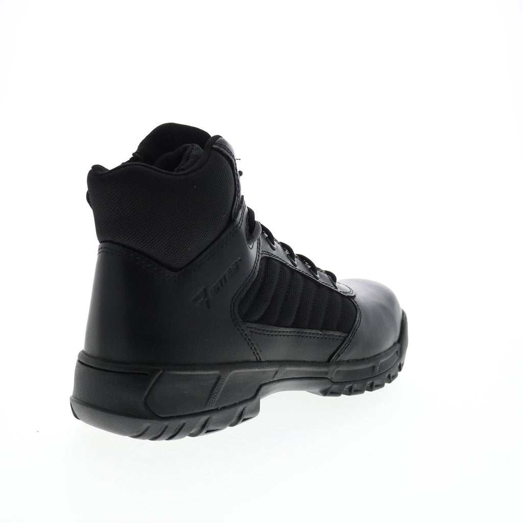 Bates Tactical Sport 2 Mid Side Zip E03161 Mens Black Leather Tactical Boots