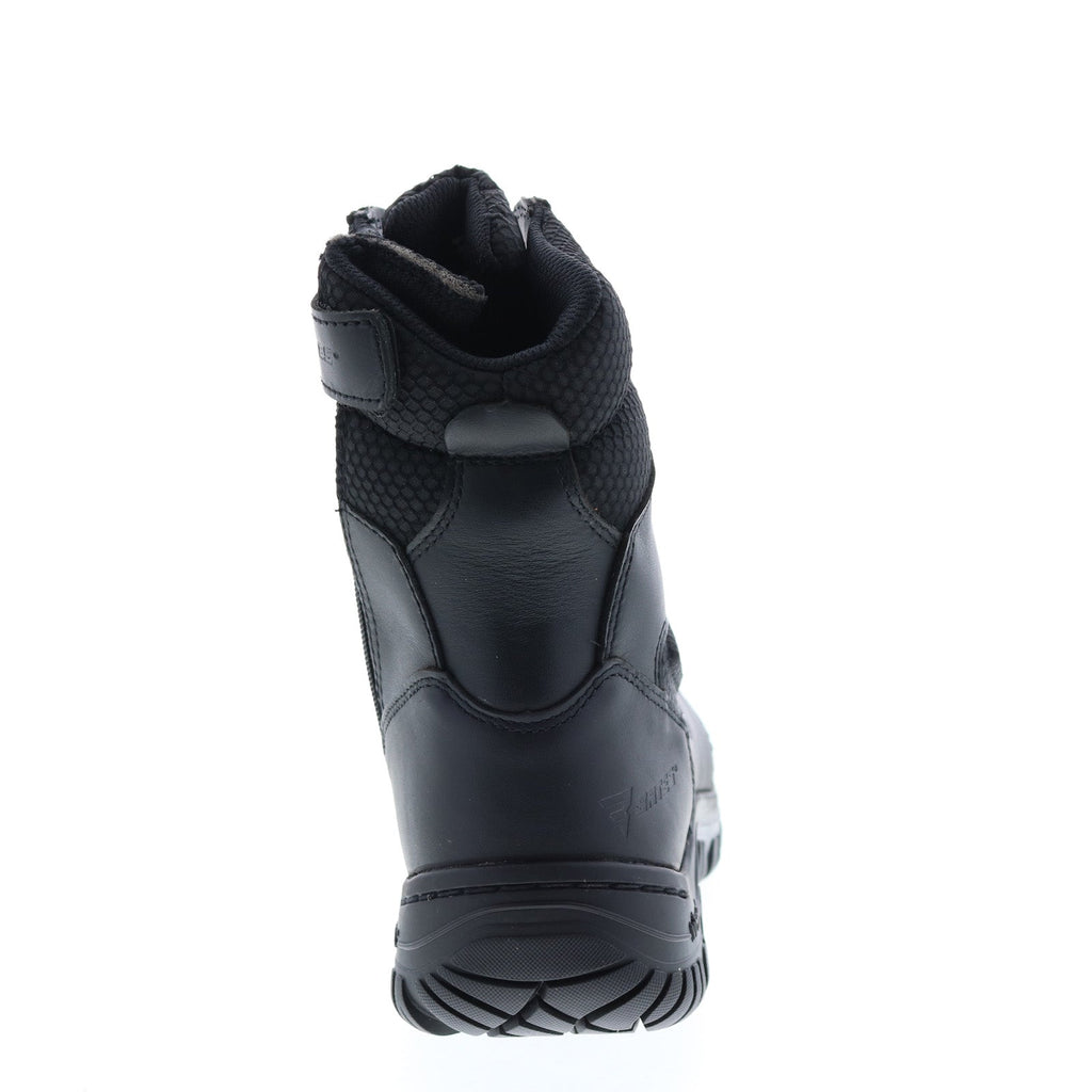 Bates Maneuver Waterproof Side Zip E05508 Mens Black Leather Tactical Boots