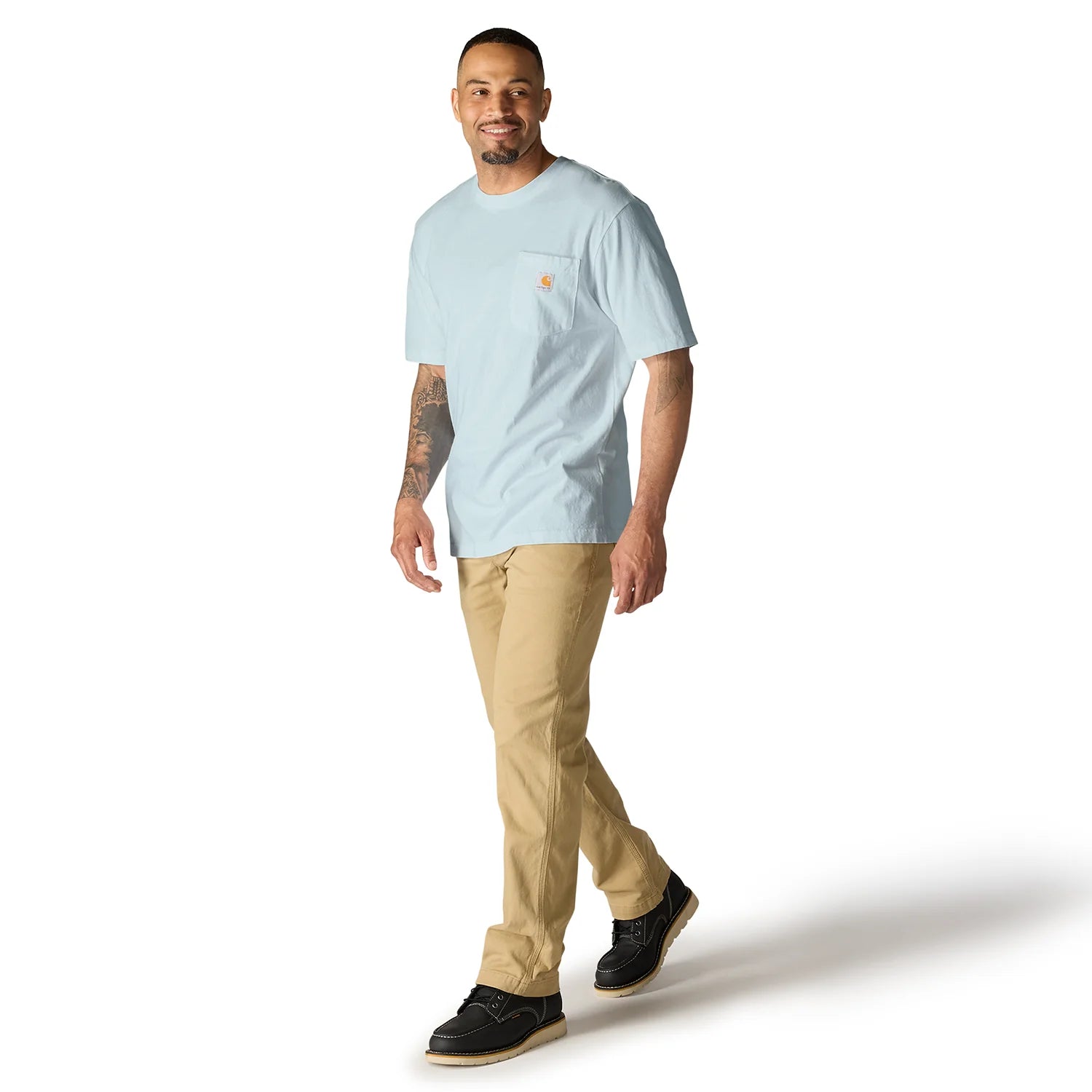 HW Loose Fit Pocket Tee -Mens