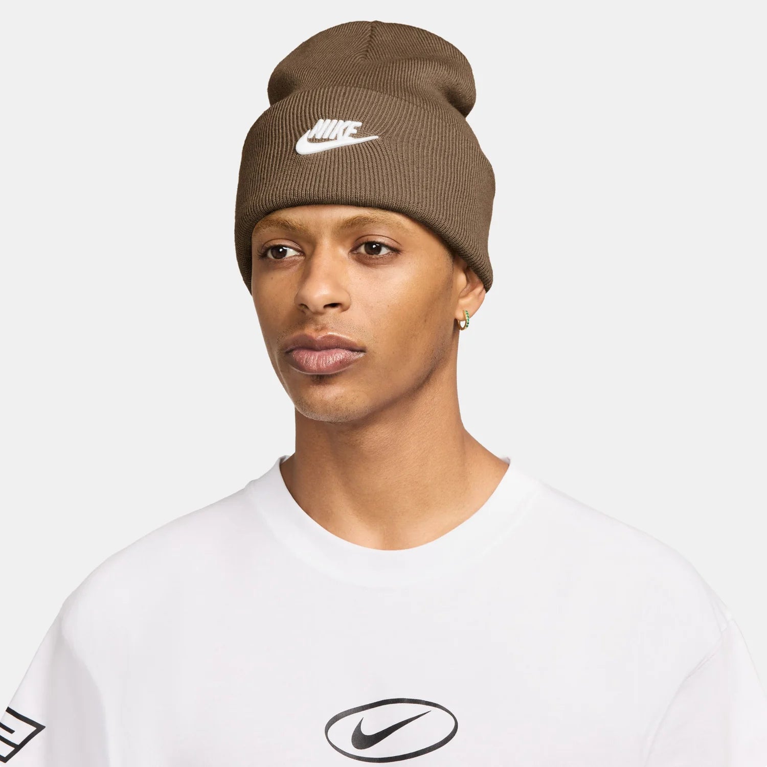 Nike Peak Tall Cuff Swoosh Beanie