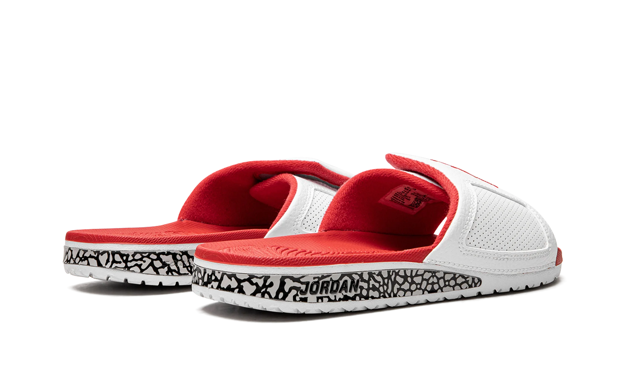 Jordan Hydro III Retro "FIRE RED" 854556 116