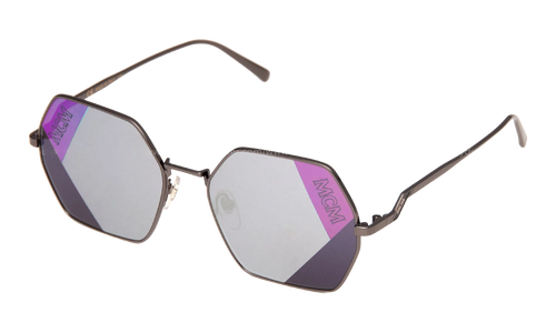 Hexagon Sunglasses "Dark Nickel" MCM126S-043