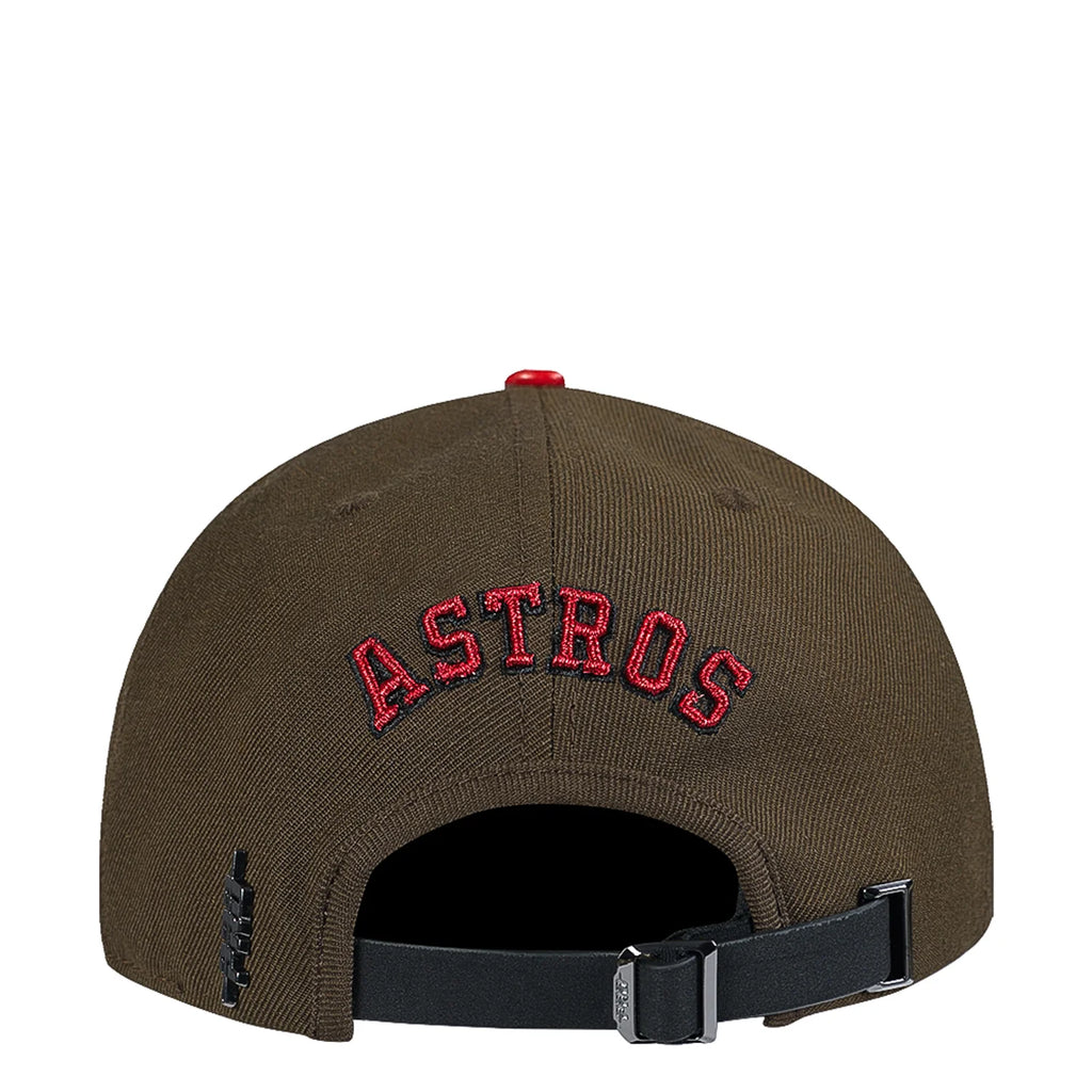 Astros Fright 2-Tone Strapback