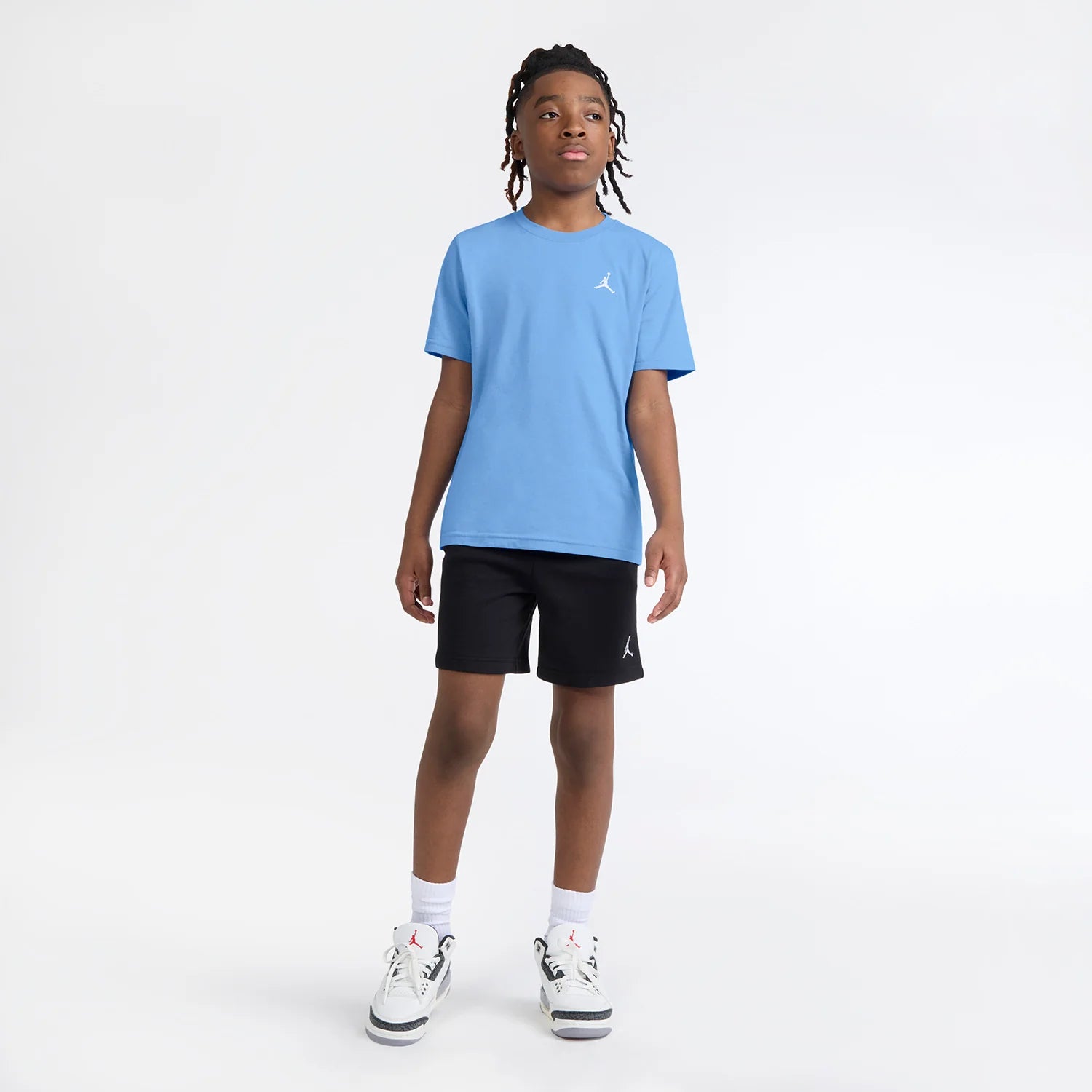 Jumpman Embroidered Tee - Youth