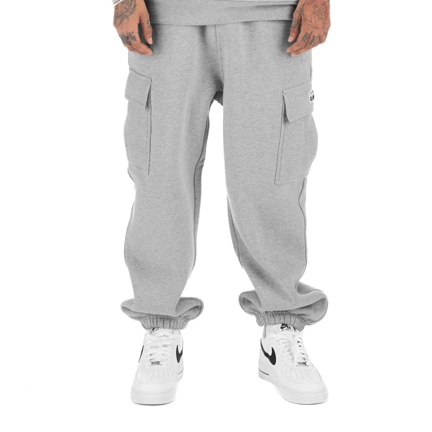 Tapered Cargo Fleece Pant - Mens