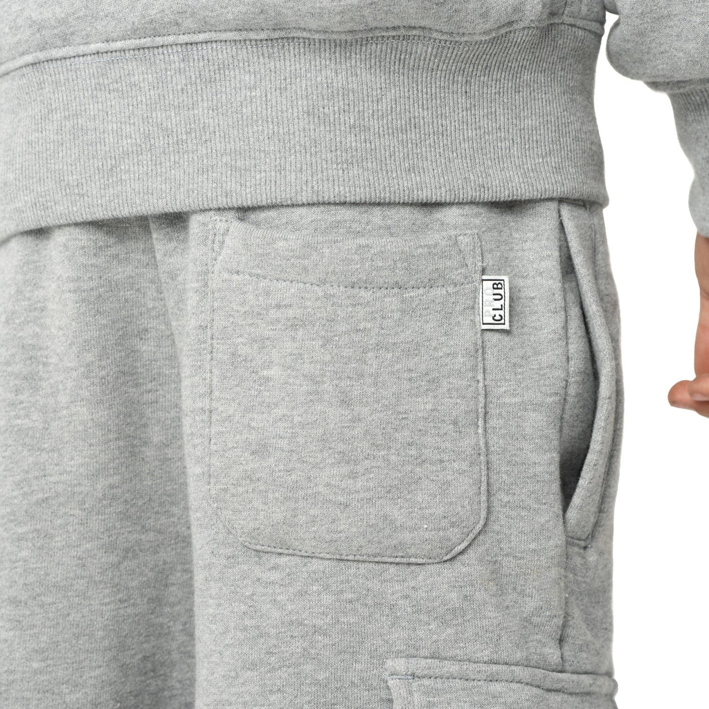 Fleece Cargo Short - Youth