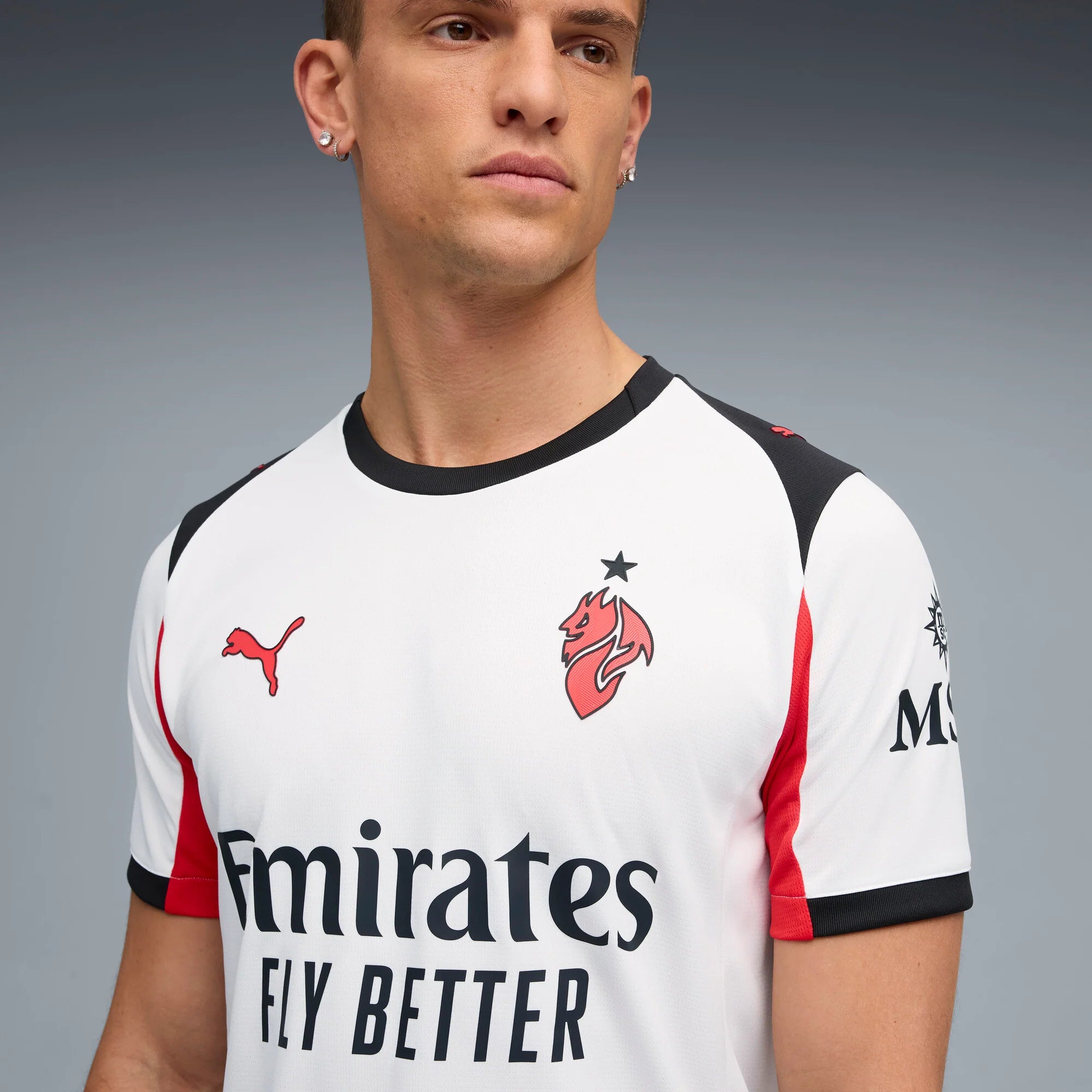 AC Milan 25/26 Replica Away Jersey - Mens