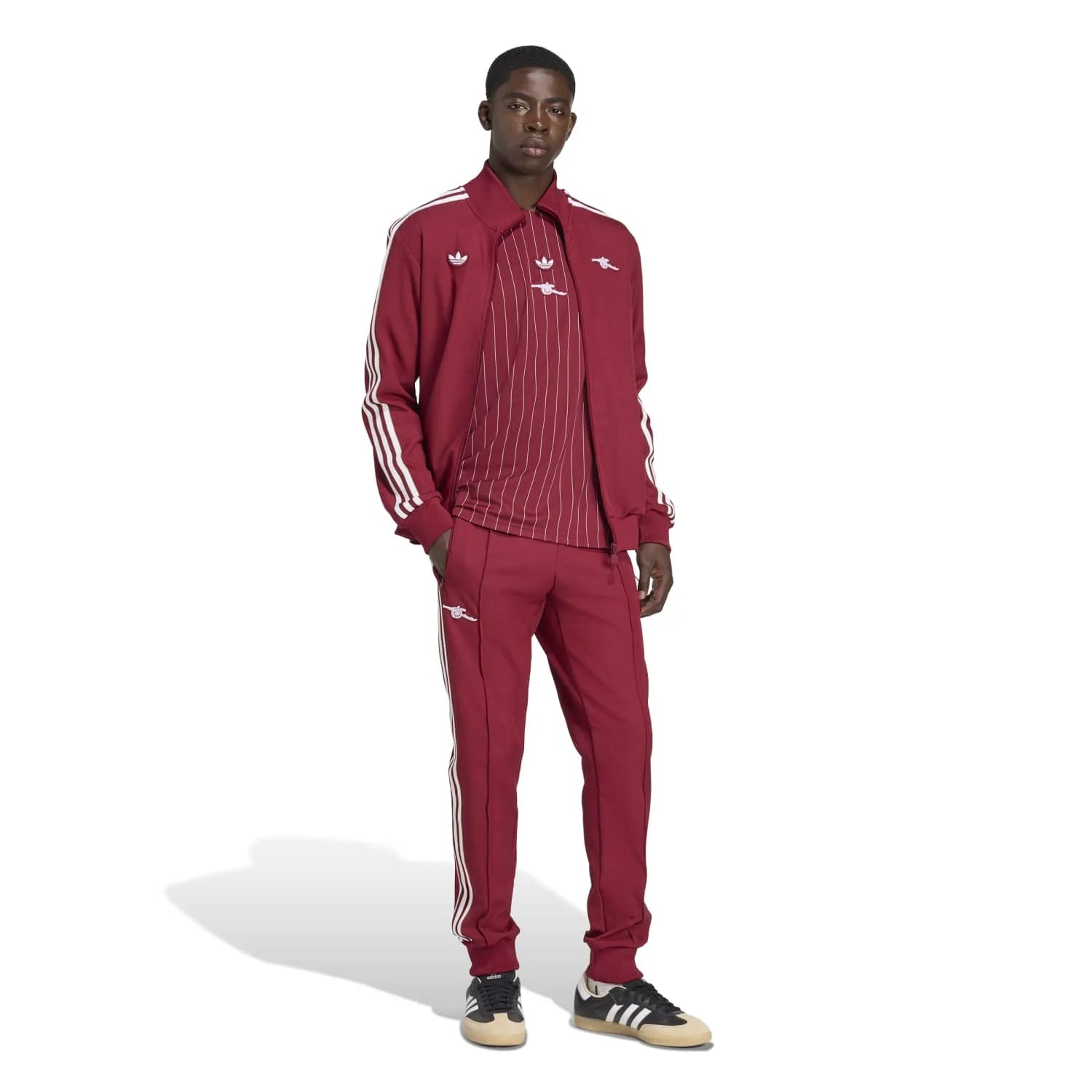 Arsenal Icon LS Polo -Mens
