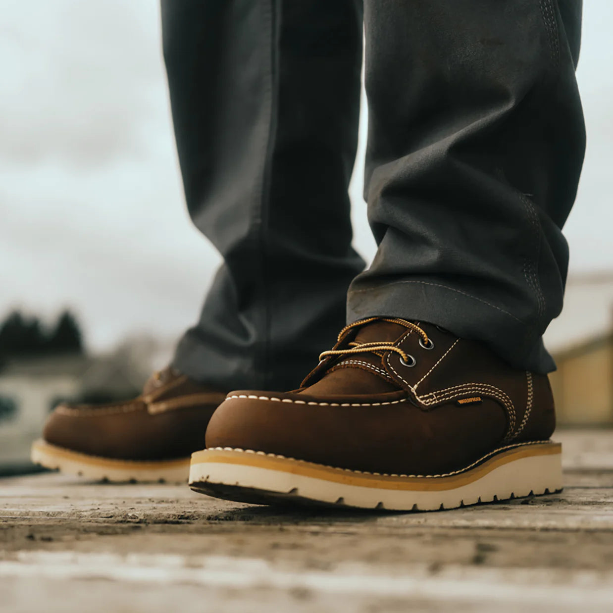 Moc Toe 6" WP - Mens