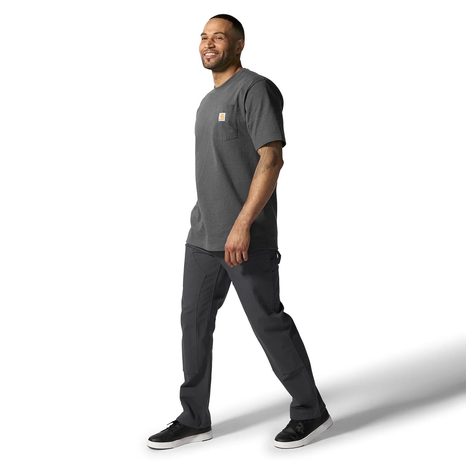 HW Loose Fit Pocket Tee -Mens