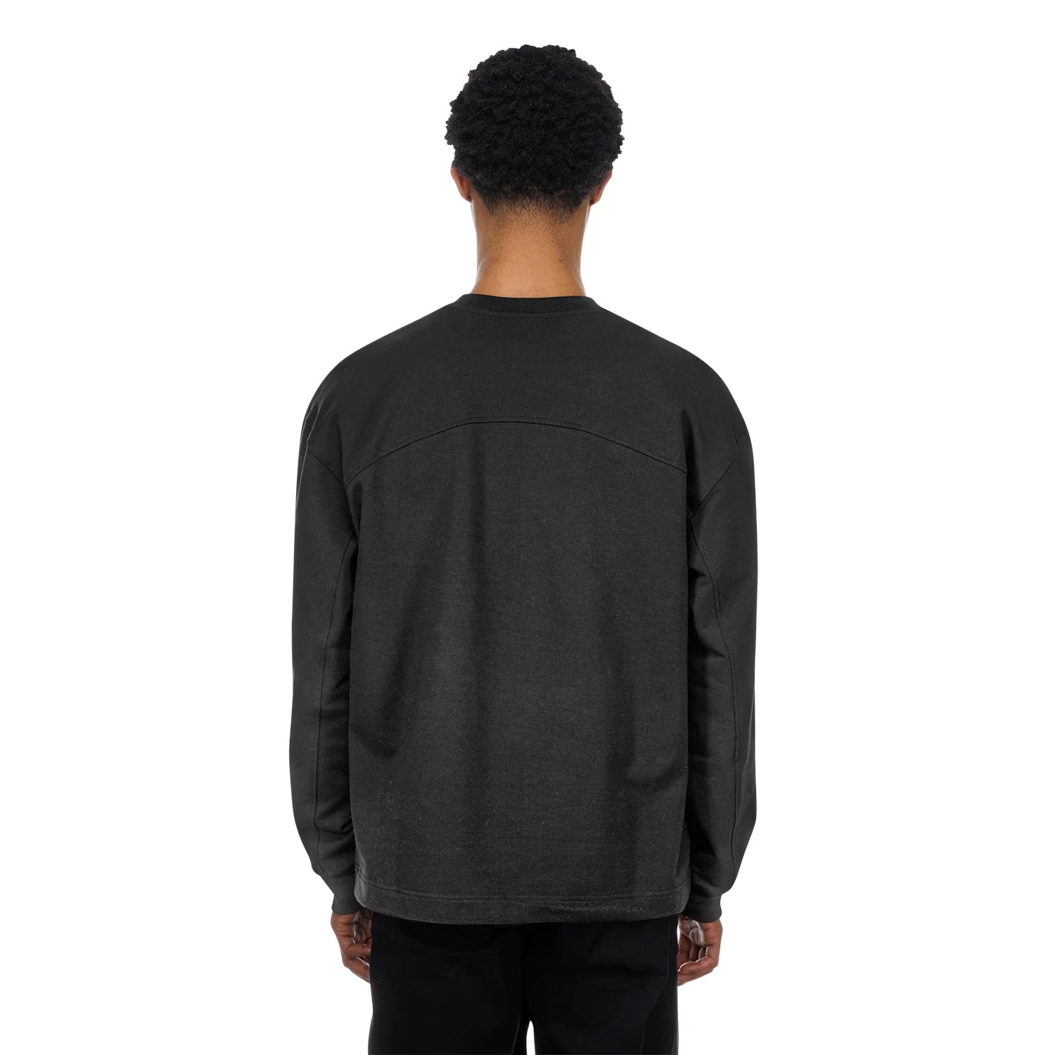 Houston Astros Graphic LS Crew -Mens