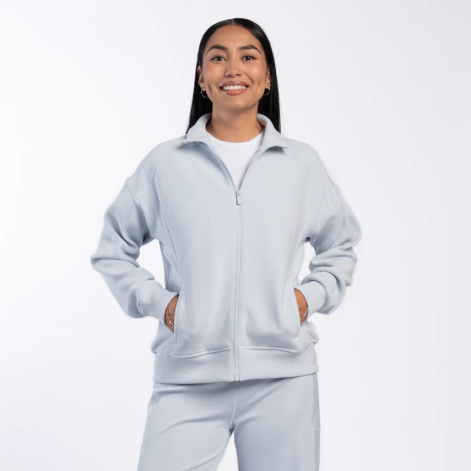 Power Ribbed Jacket - Womens