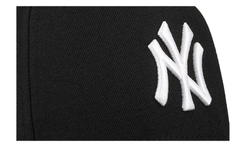9FIFTY New York Yankees A Frame Snapback Hat "Black" 123451298375
