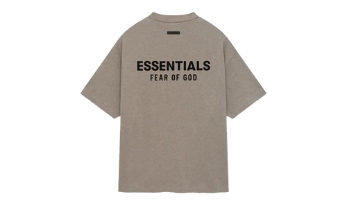Jersey Crewneck Tee "Heather Grey" 125H0244369F