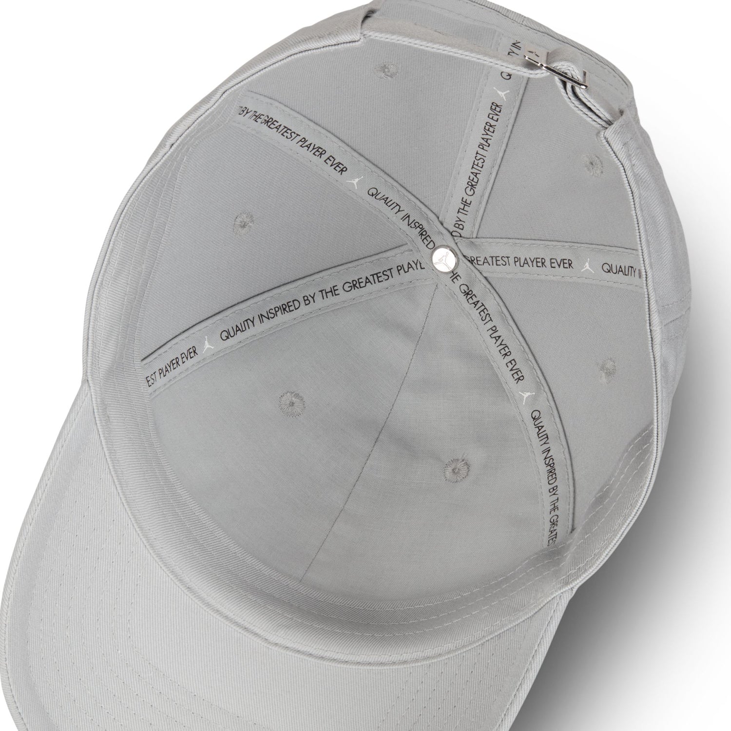 Jordan Club Cap Unstructured Curved Bill Washed Jumpman Strapback