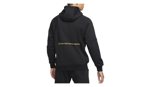 Sportswear Fleece Hoodie "Black / Mystic Red" DD6383 013