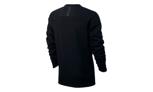 Tech Fleece Crew Neck Sweatshirt "Black" 846348 010