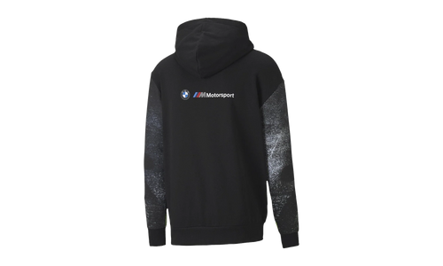 BMW Motorsport Street Hoodie "Black" 597972 01