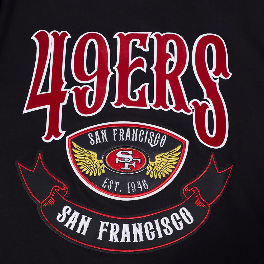 San Francisco 49ers Born For Sport Tee -Mens
