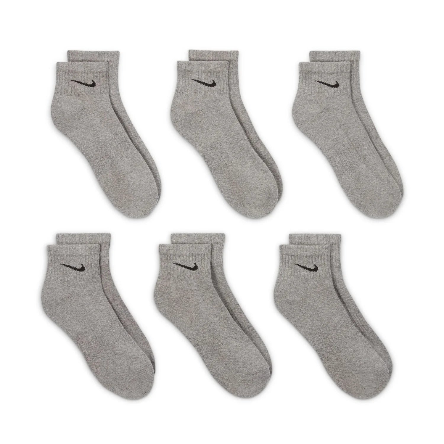 6 Pack Unisex Everyday Cushion Quarter