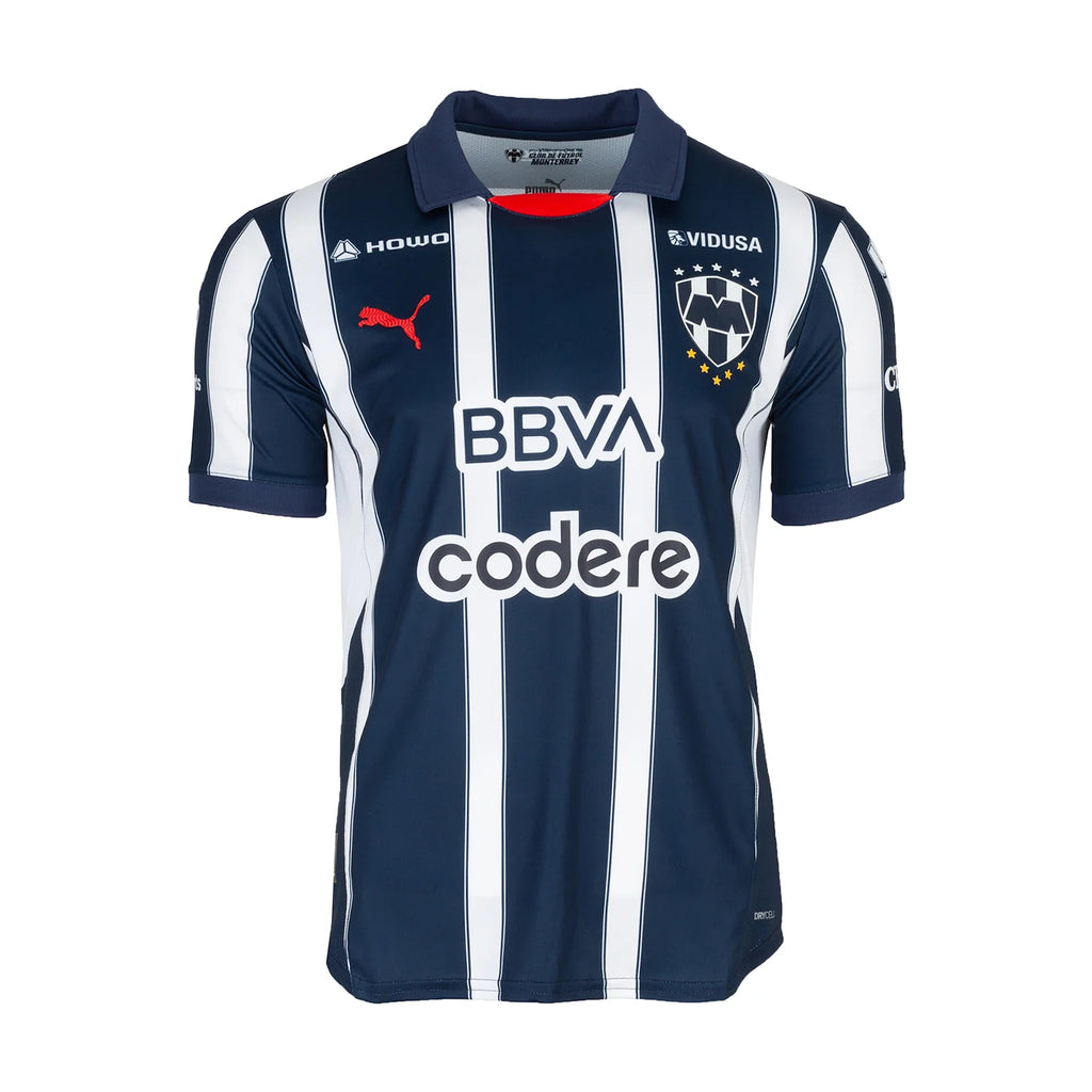 Monterrey 25/26 Authentic Home Jersey - Mens