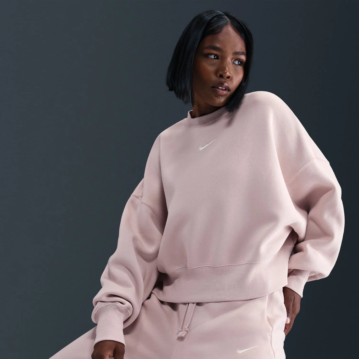 Phoenix Fleece OS Crew - Womens