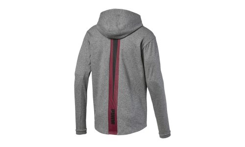 FtblNXT Casuals Hoodie "Grey Dawn / Ebony" 656452 01