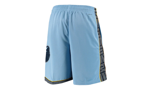 Air Jordan NBA Grizzlies Swingman Xl Shorts "Polar Blue" CV9565 422