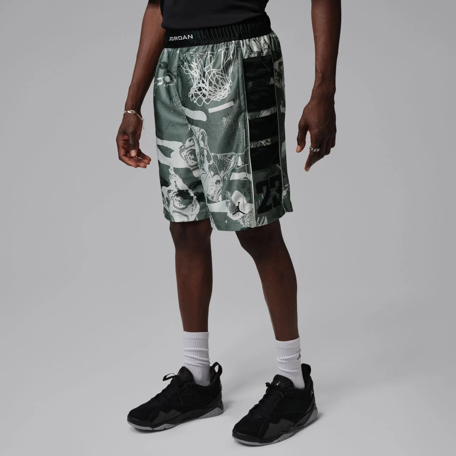 Brooklyn Cat Scratch LA Short -Mens