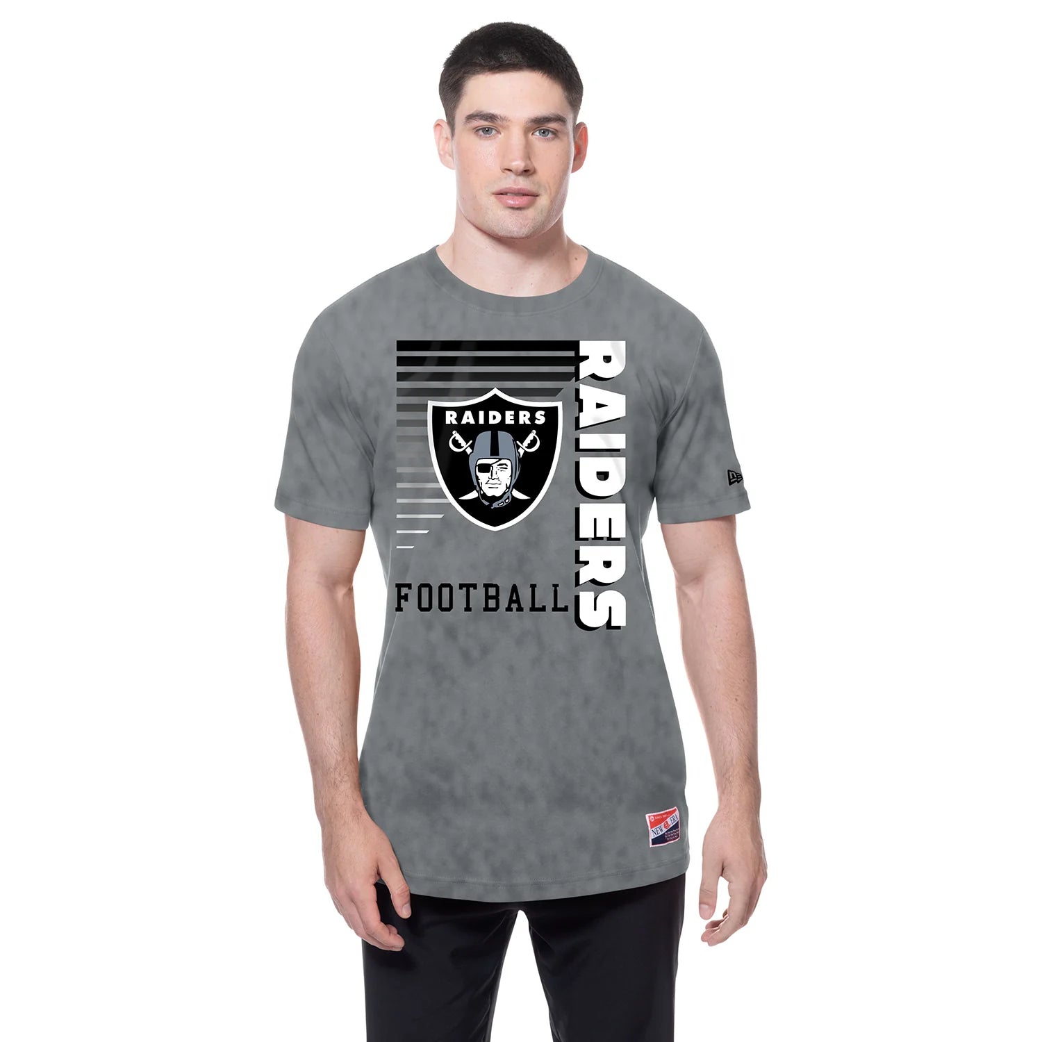 Las Vegas Raiders Throwback Tee -Mens