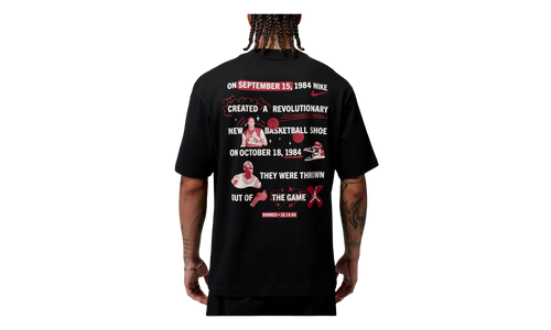 Jordan Brooklyn T-Shirt "Black" IR2121 010